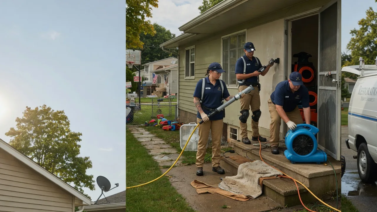 Crawl Space Water Removal in Frenchburg, KY near me